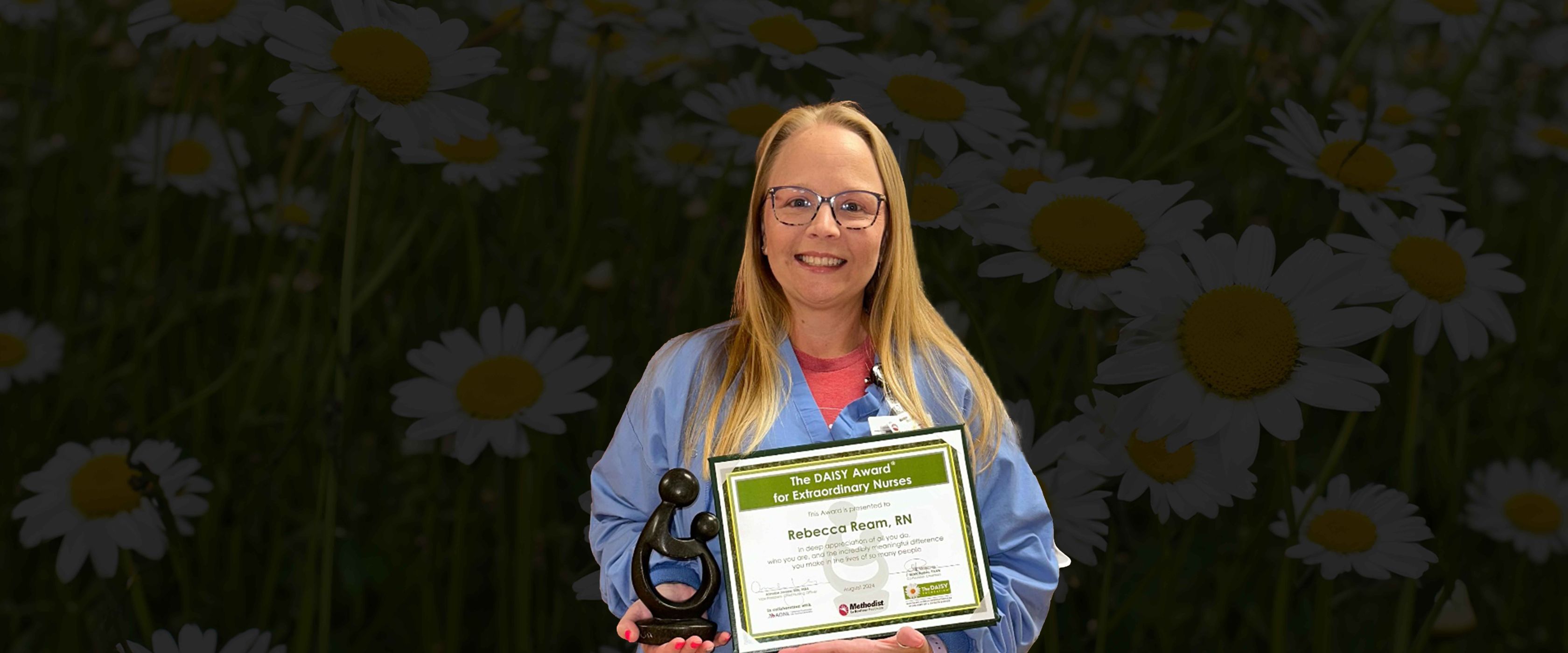 DAISY AWard winning travel nurse