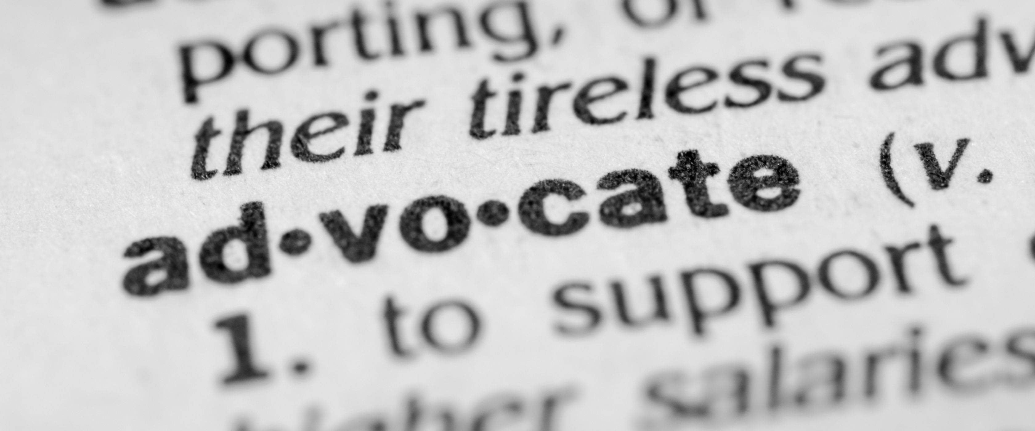 Advocate definition