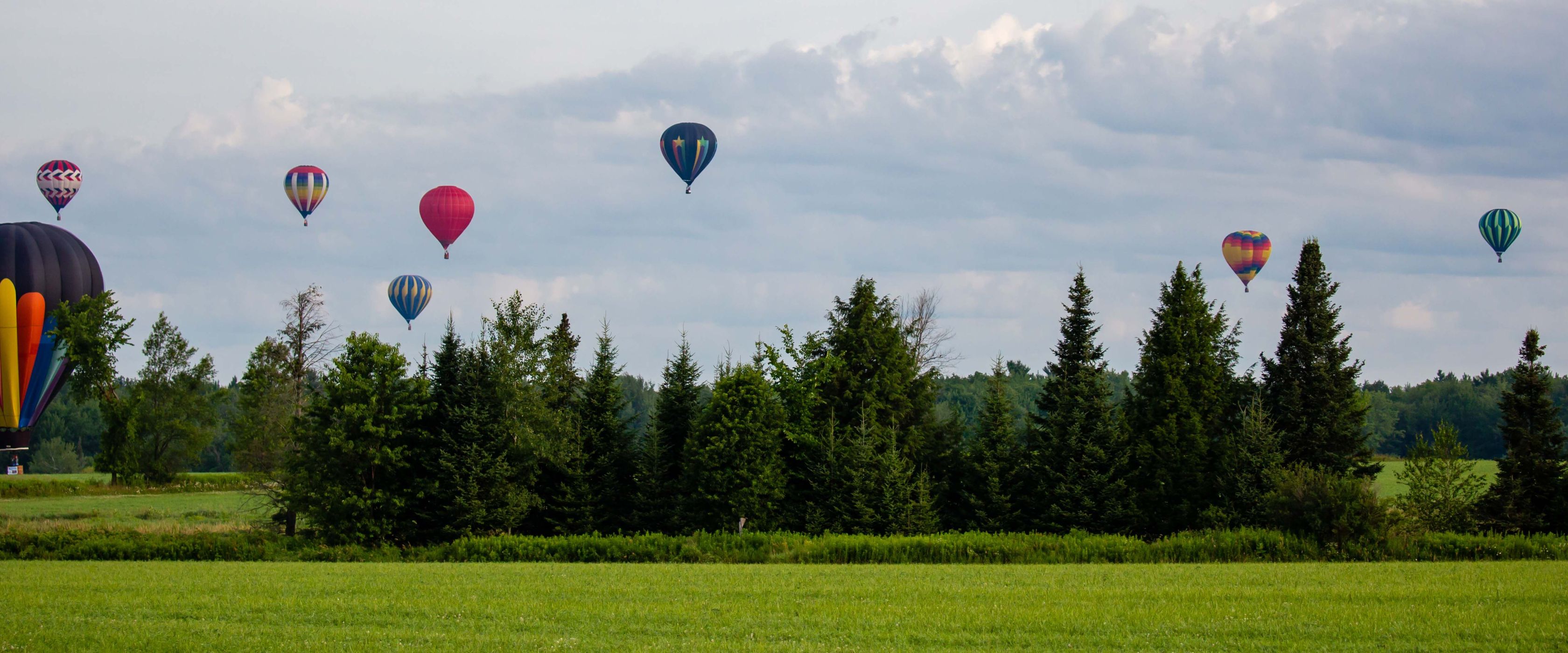 Hot air balloons in Wausau WI