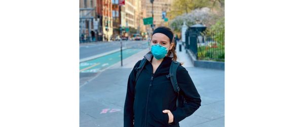 New Travel Nurse Takes COVID-19 Assignment in NYC