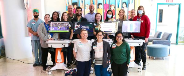 FlexCare Donating GO Karts to Children's Hospital