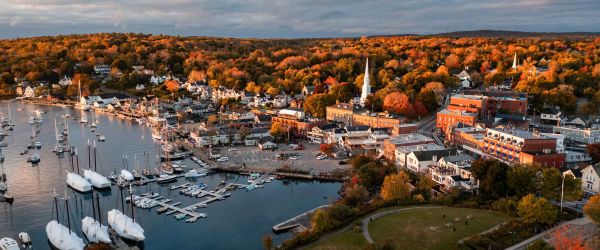 Fall foliage east coast