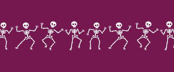 Skeletons Dancing