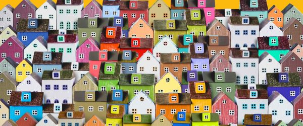 Colorful houses