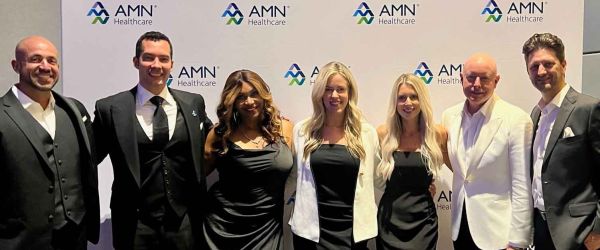 FlexCare Employees at AMN Awards