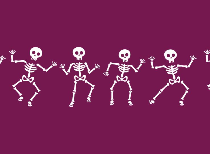 Skeletons Dancing