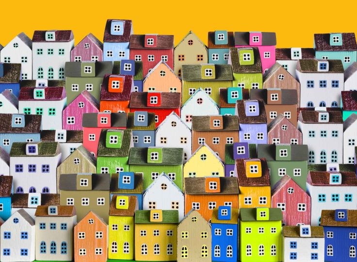 Colorful houses