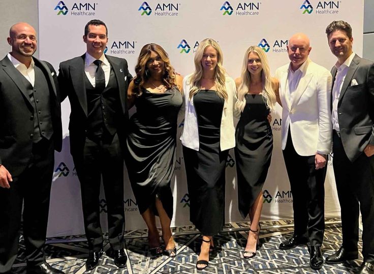 FlexCare Employees at AMN Awards