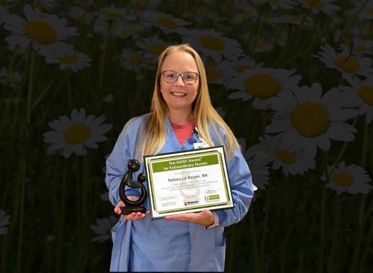 DAISY AWard winning travel nurse