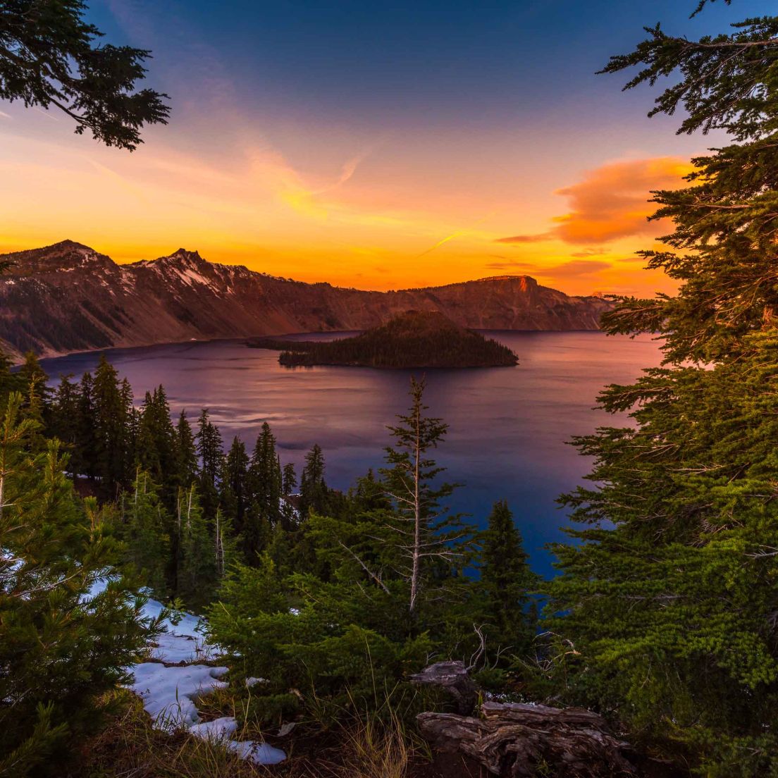 Crater Lake Oregon