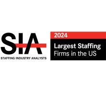 SIA Largest Staffing Firms in the US