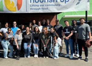 From Nourish Up Food Drive in North Carolina to Placer SPCA Animal Supply Drive in California, FlexCare staff dedicates full week to community volunteering 